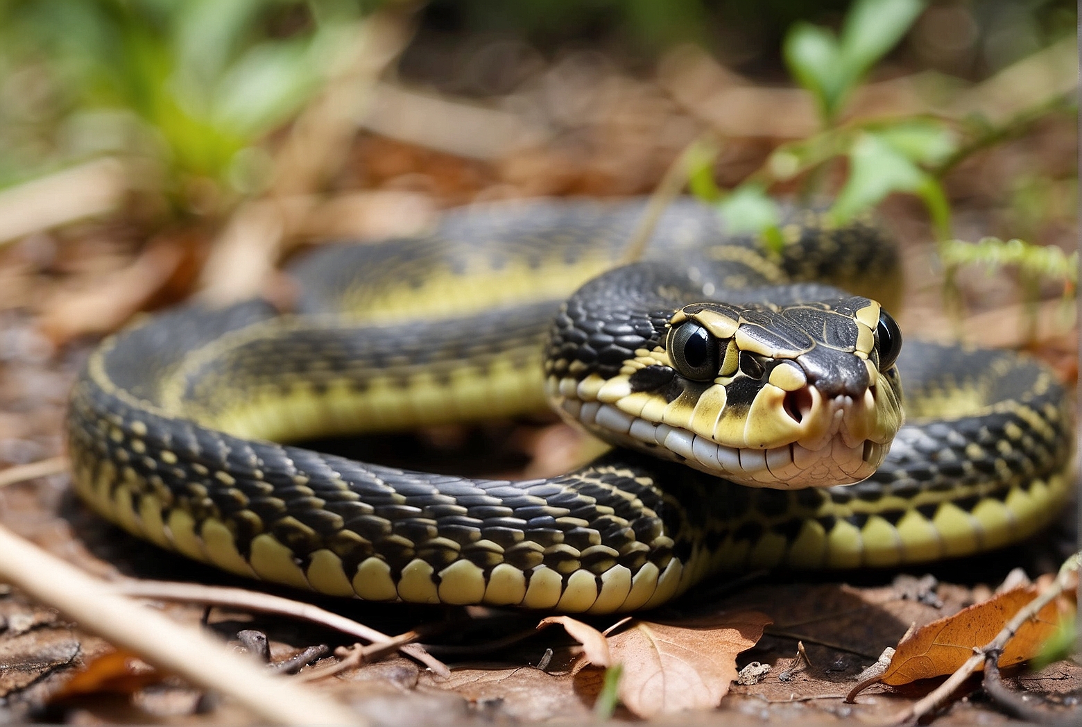 Are Garter Snakes Aggressive?