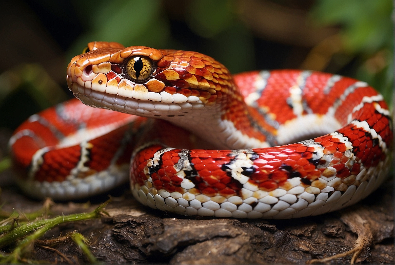 Corn Snake: A Fascinating Colubrid Species