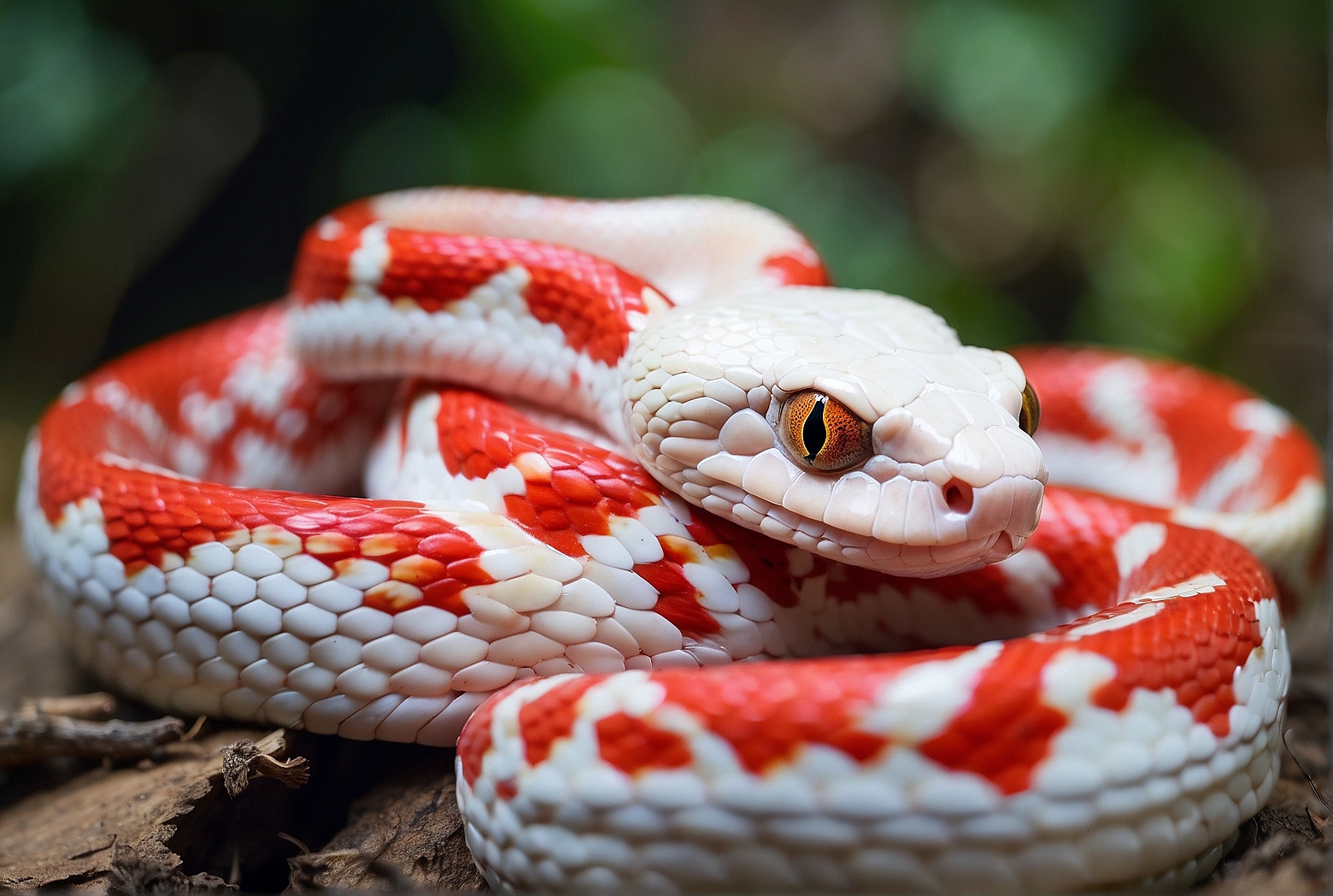 How to Determine the Price of an Albino Corn Snake